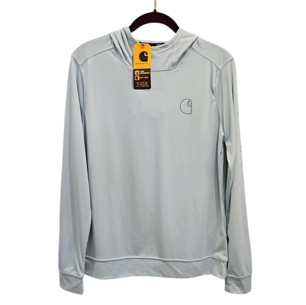 Carhartt Long Sleeve Hooded Performance Tee - Picture 4 of 4